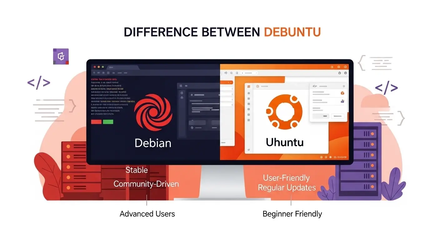 difference-between-debian-and-ubuntu