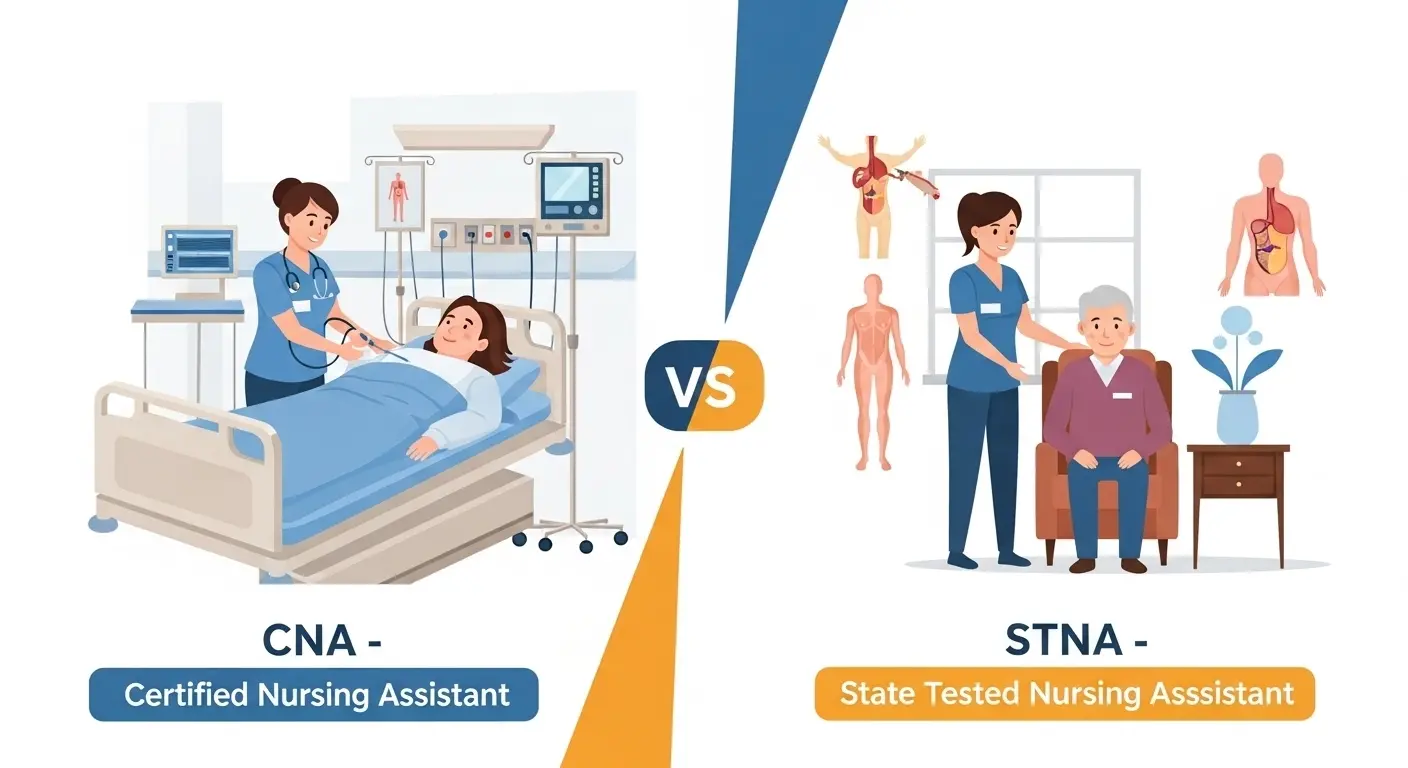Difference Between CNA and STNA