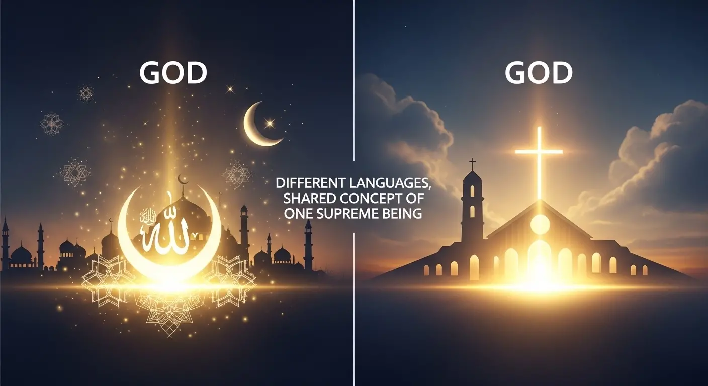 Difference Between Allah and God