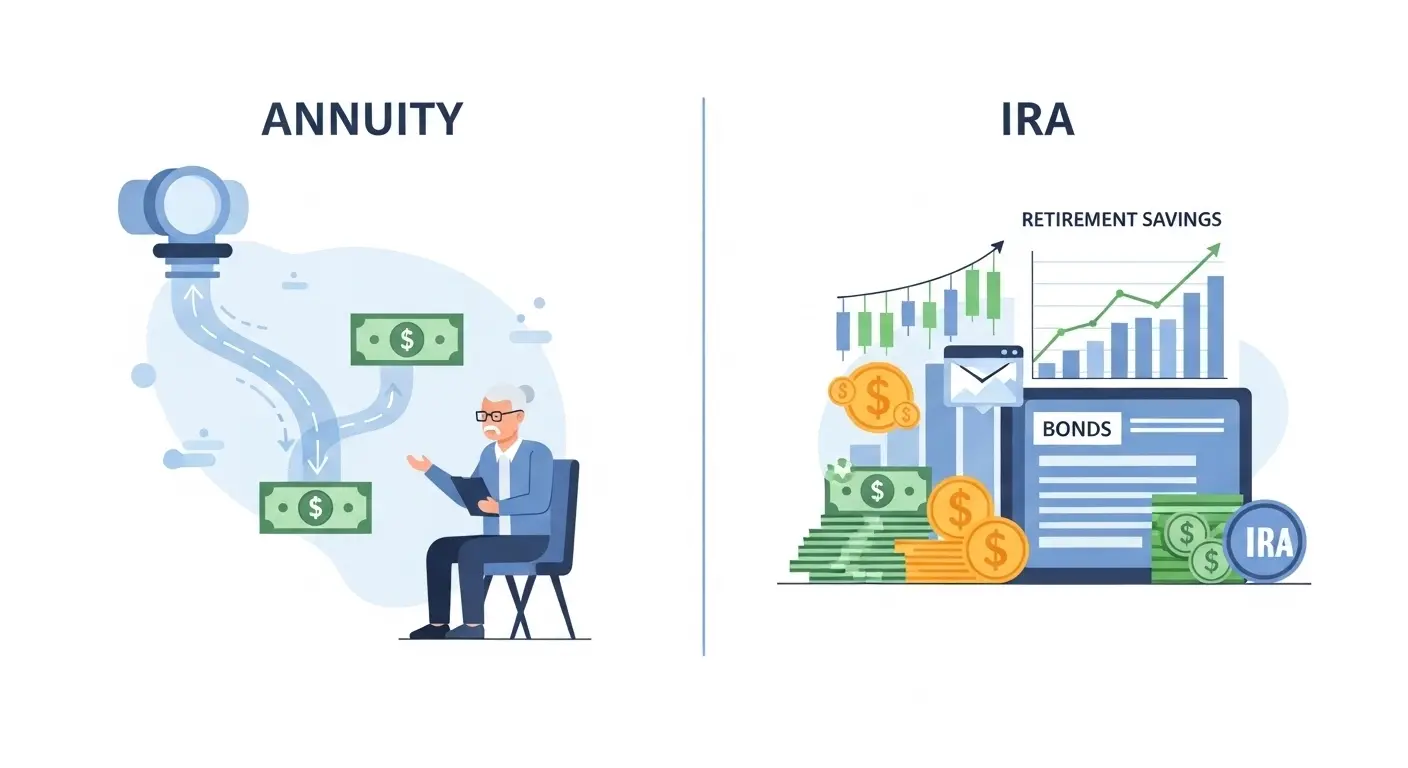 Difference Between Annuity and IRA