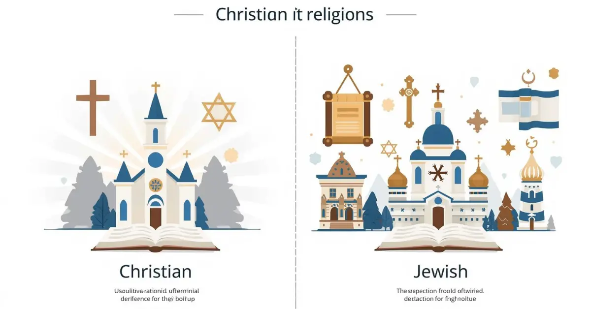 Difference Between Christian and Jewish