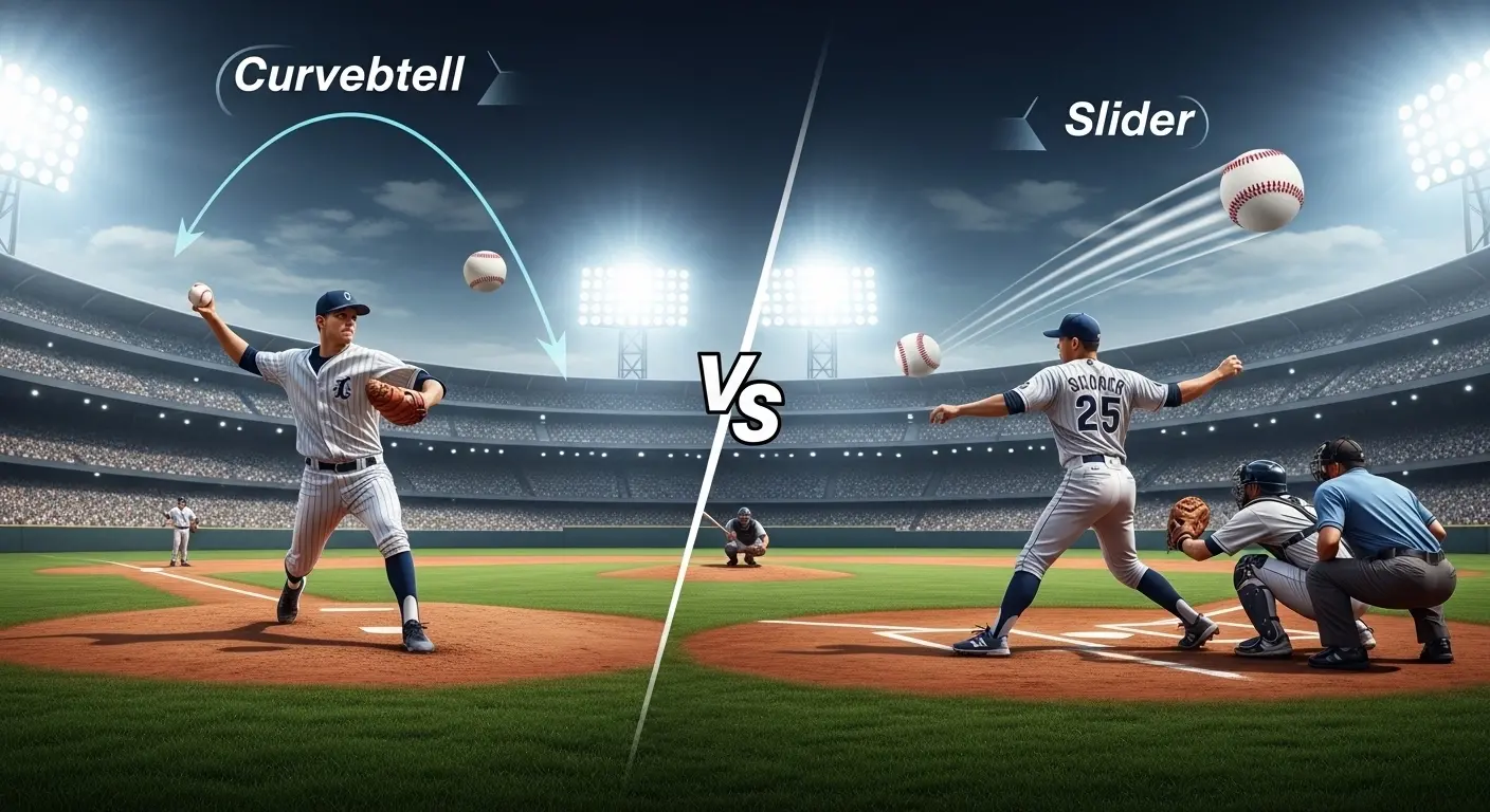 Difference Between Curveball and Slider