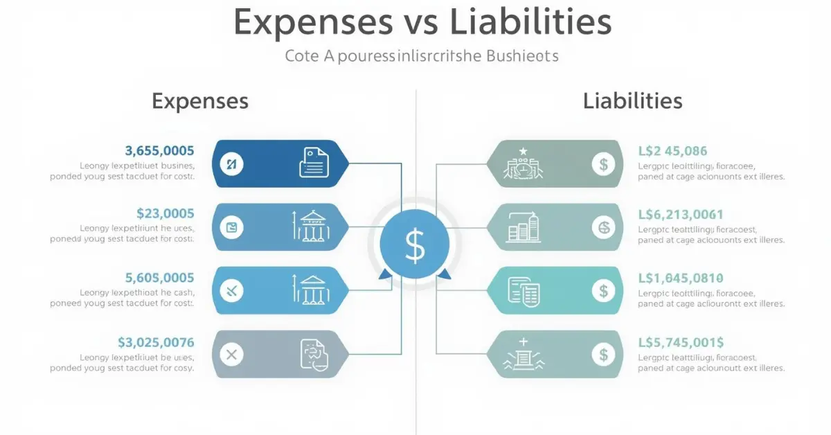 Difference Between Expenses and Liabilities
