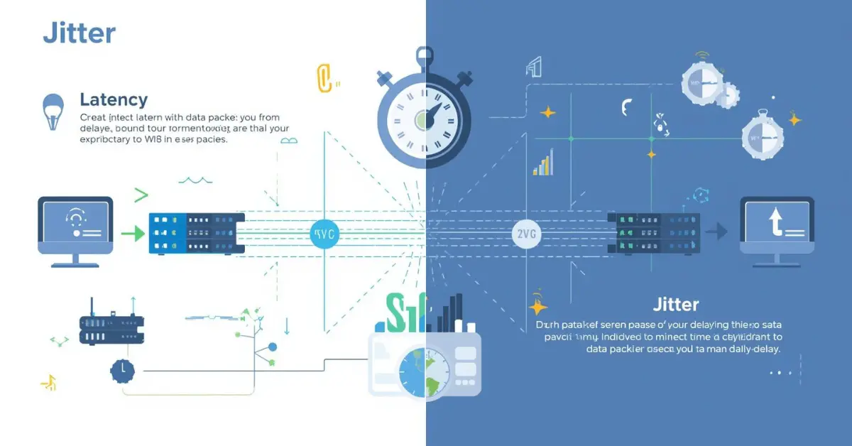 Difference Between Jitter and Latency