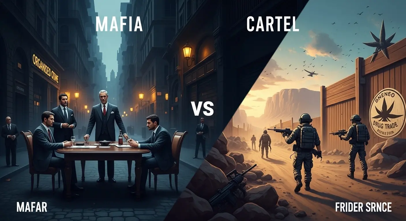 Difference Between Mafia and Cartel