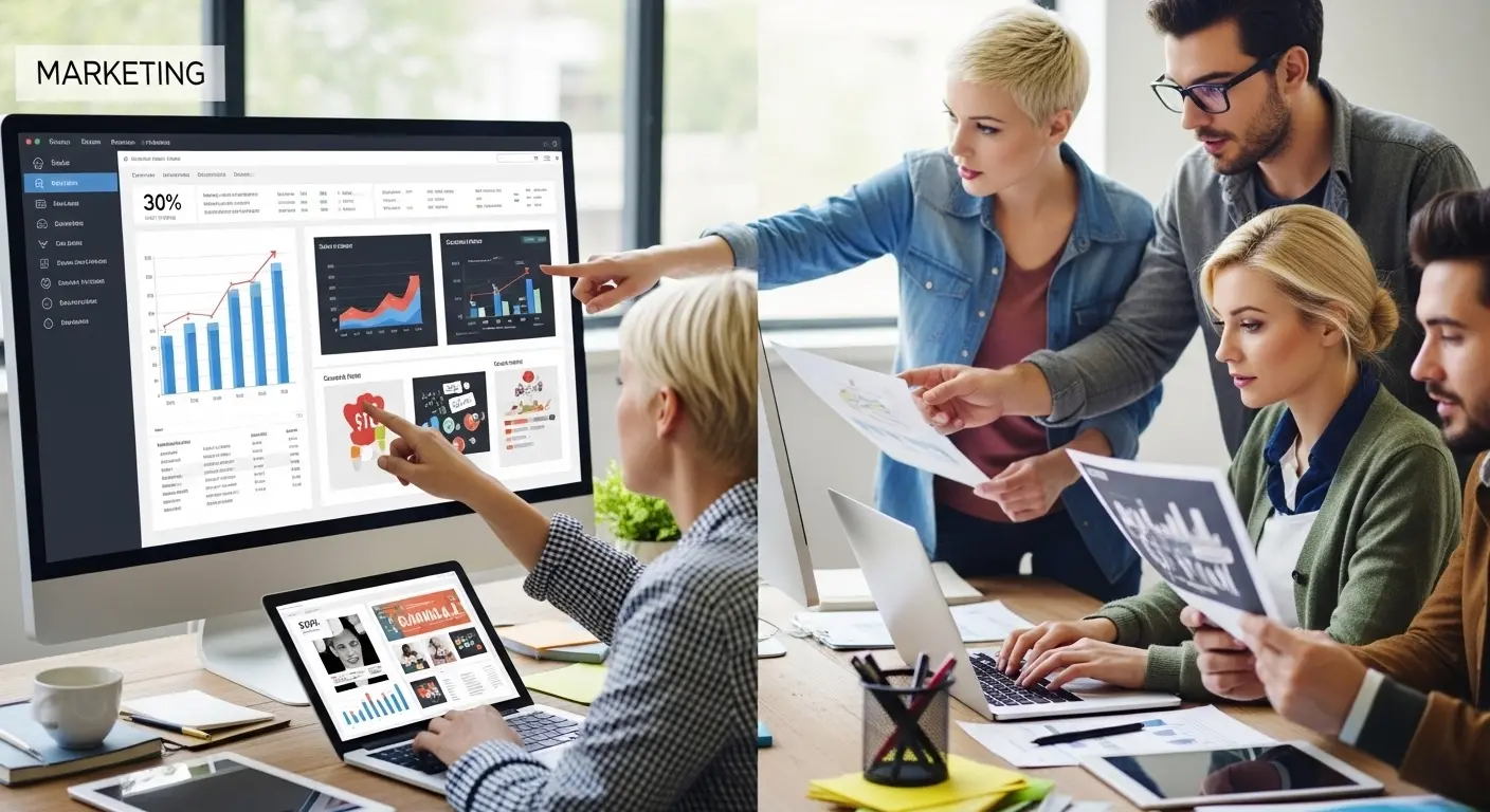 Difference Between Marketing and Communications