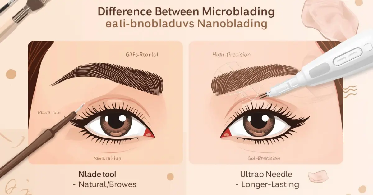 Difference Between Microblading and Nanoblading