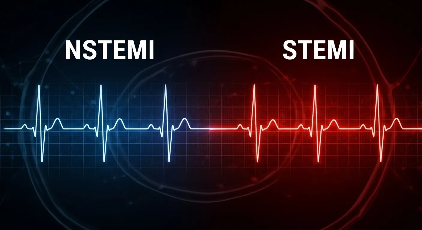 Difference Between NSTEMI and STEMI