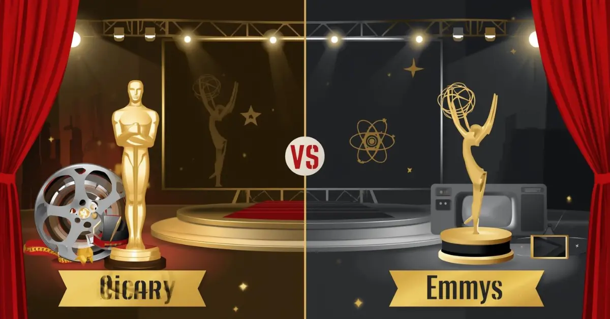 Difference Between Oscars and Emmys