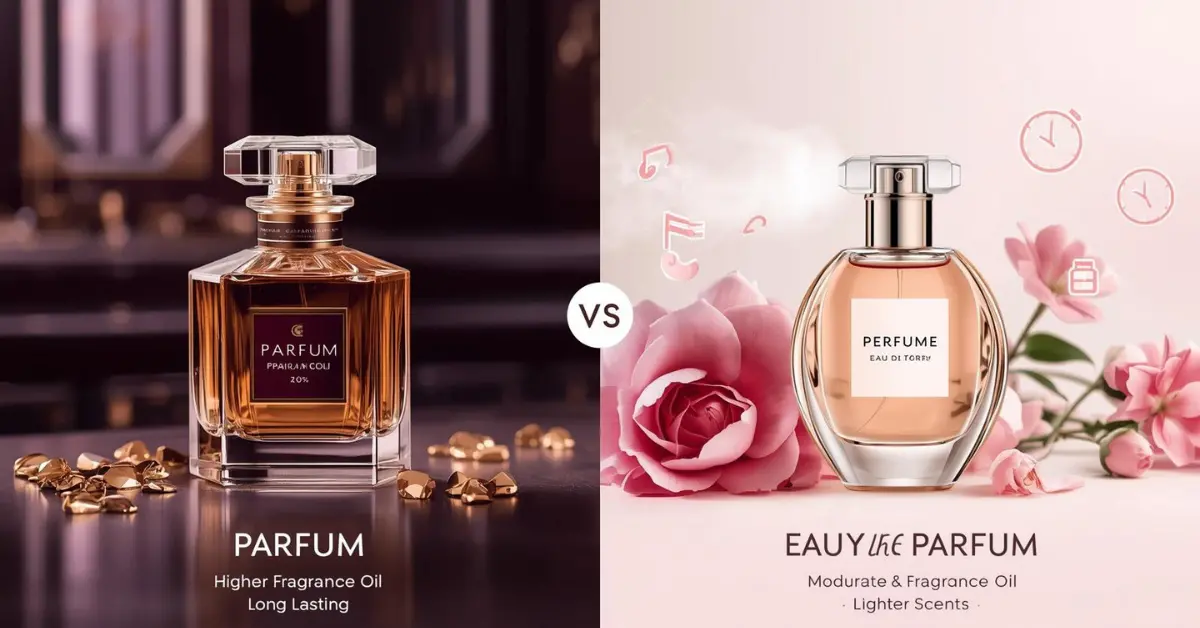 Difference Between Parfum and Perfume
