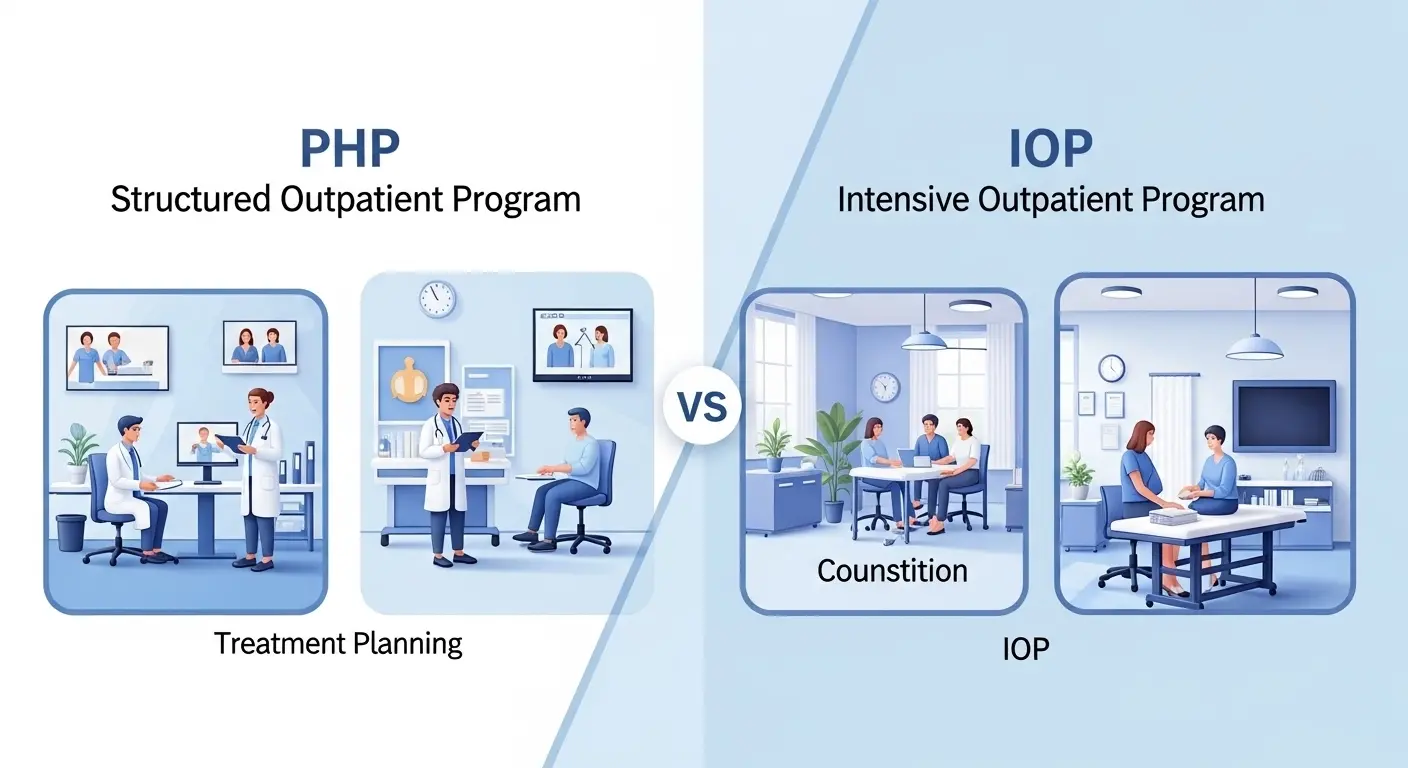 Difference Between PHP and IOP