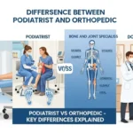 Difference Between Podiatrist and Orthopedic