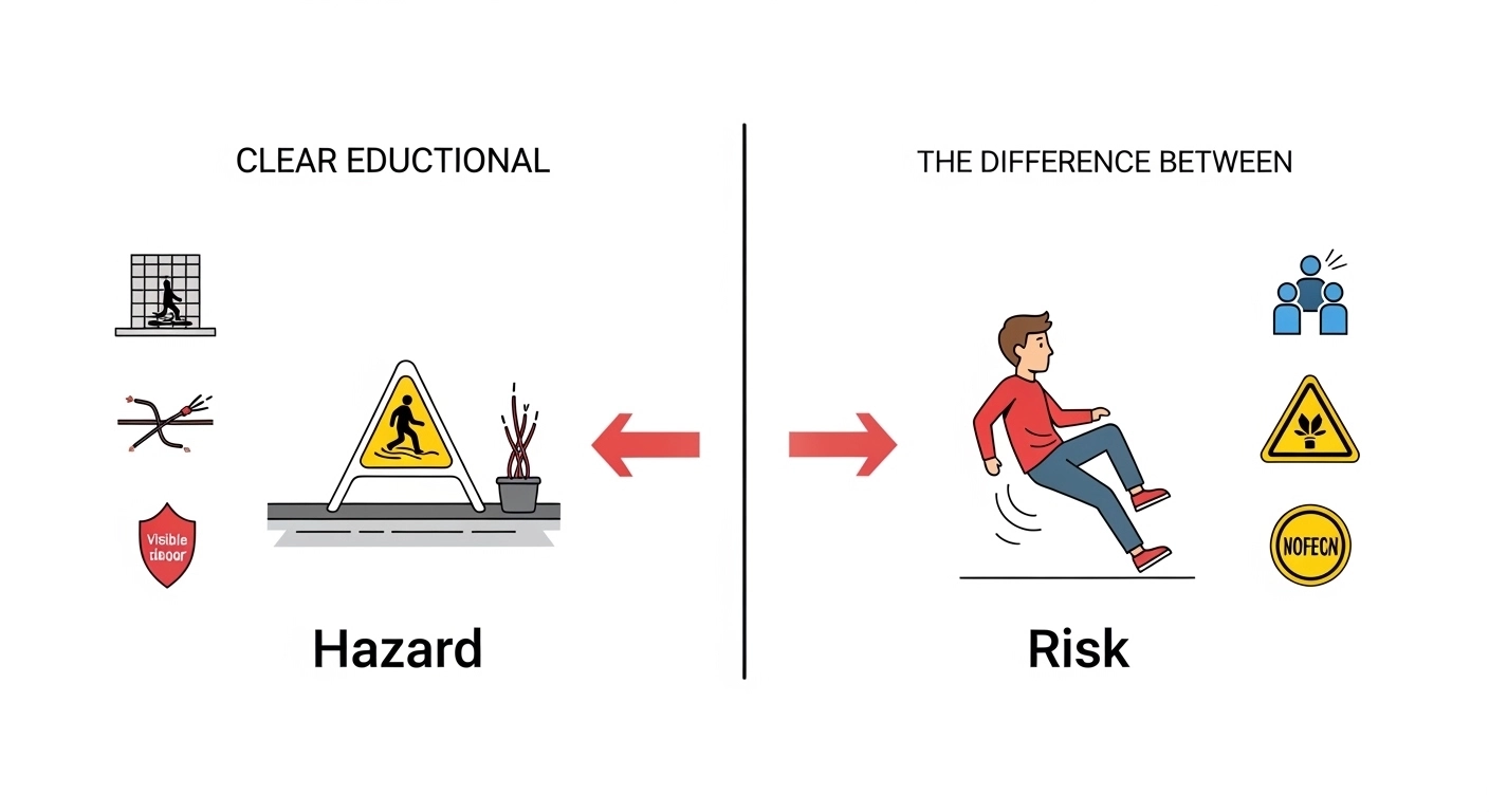 Difference Between Risk and Hazard