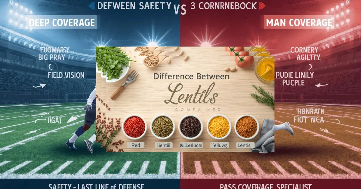 Difference Between Safety and Cornerback