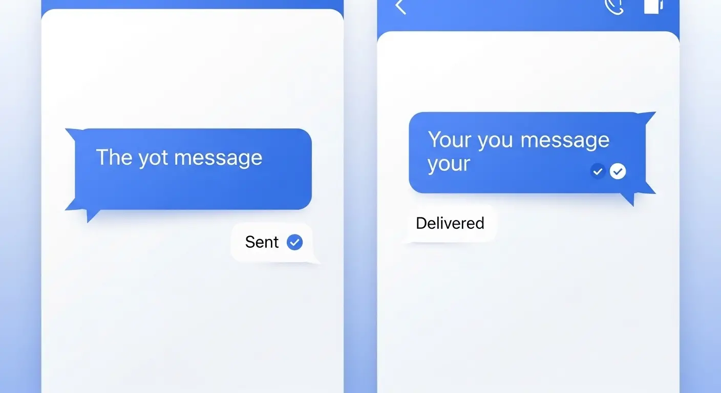 Difference Between Sent and Delivered