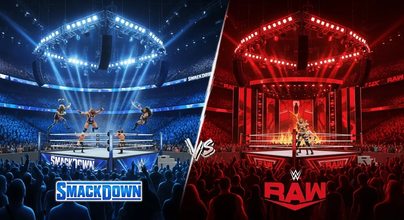 Difference Between SmackDown and RAW