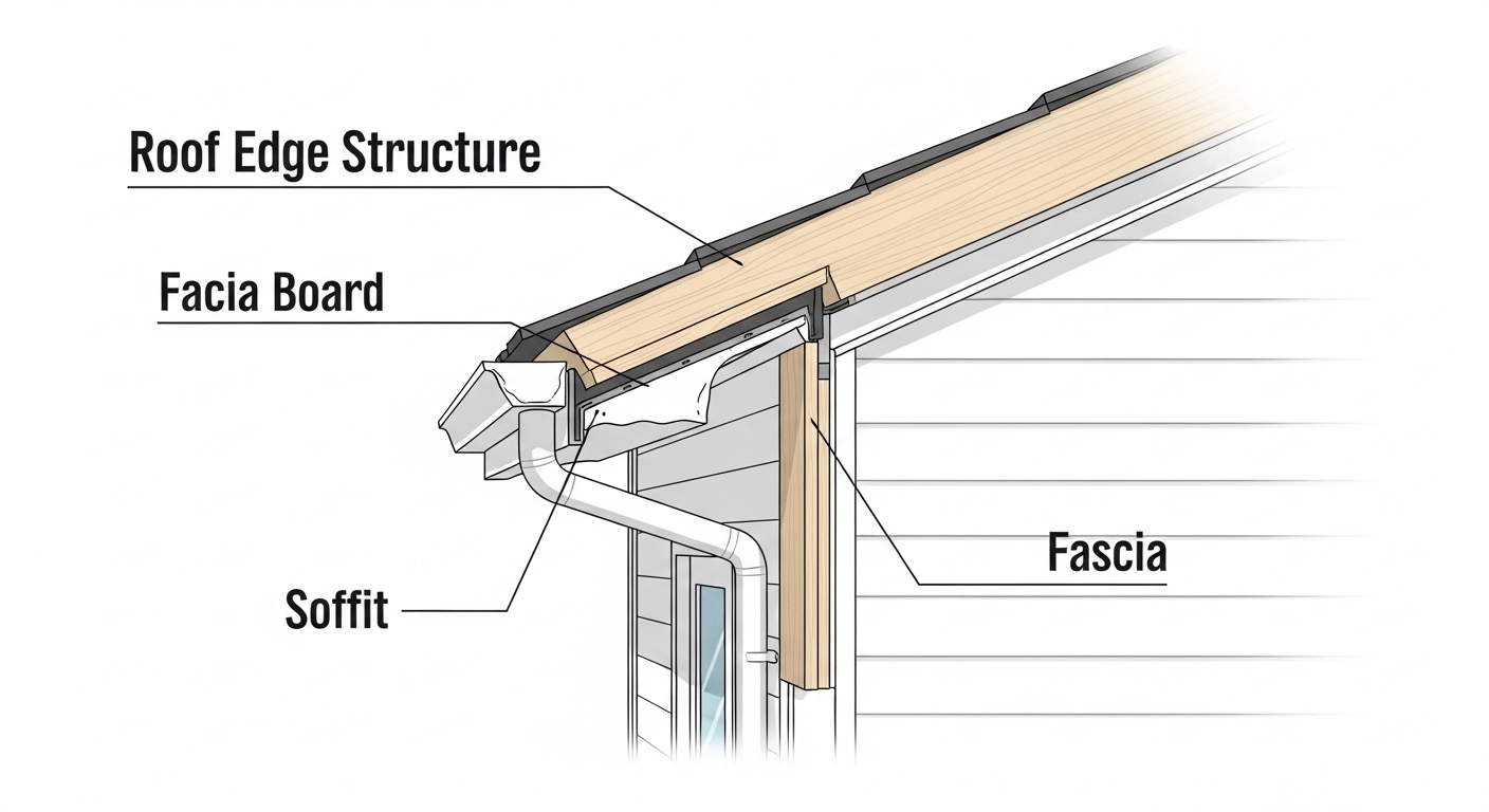 Difference Between Soffit and Fascia