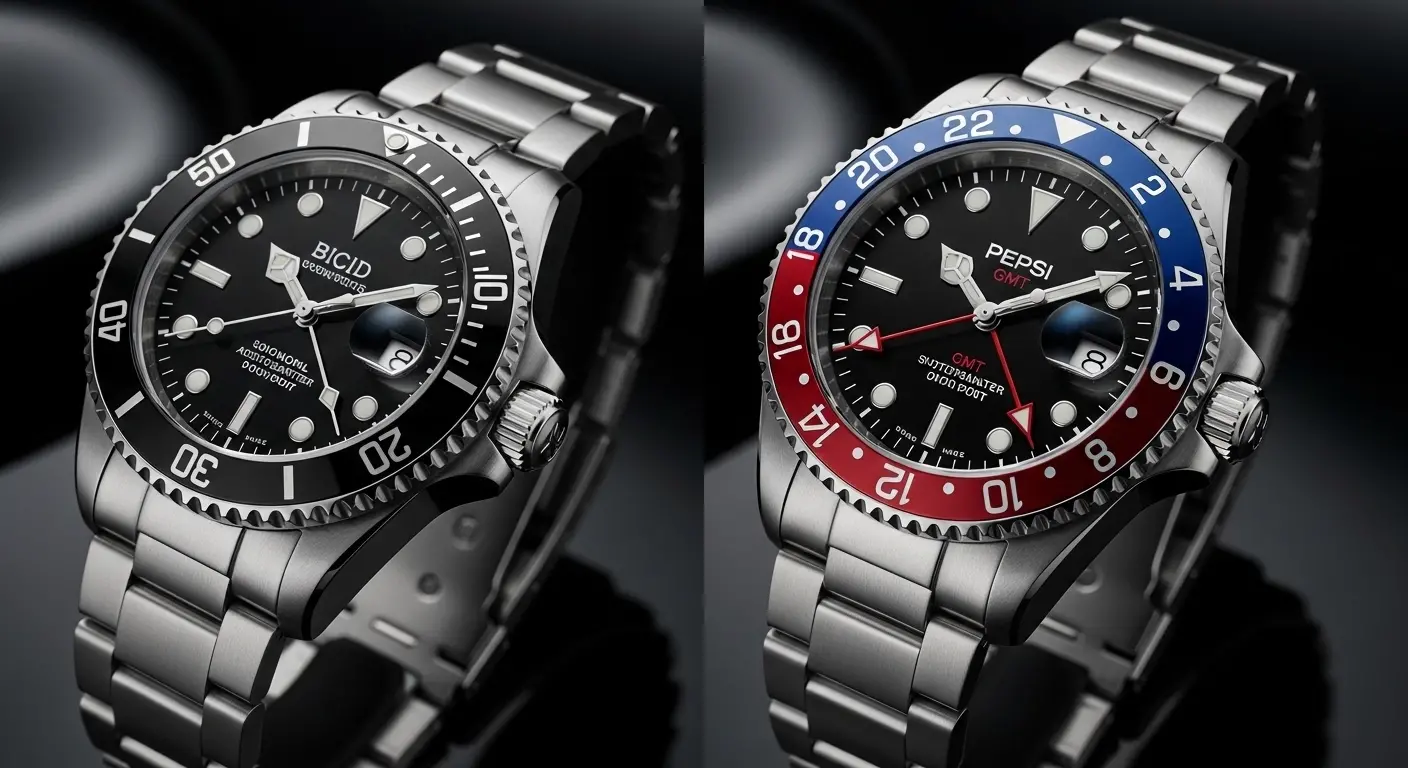 Difference Between Submariner and GMT
