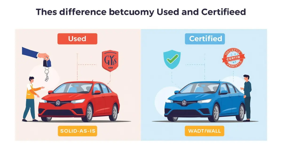 Difference Between Used and Certified