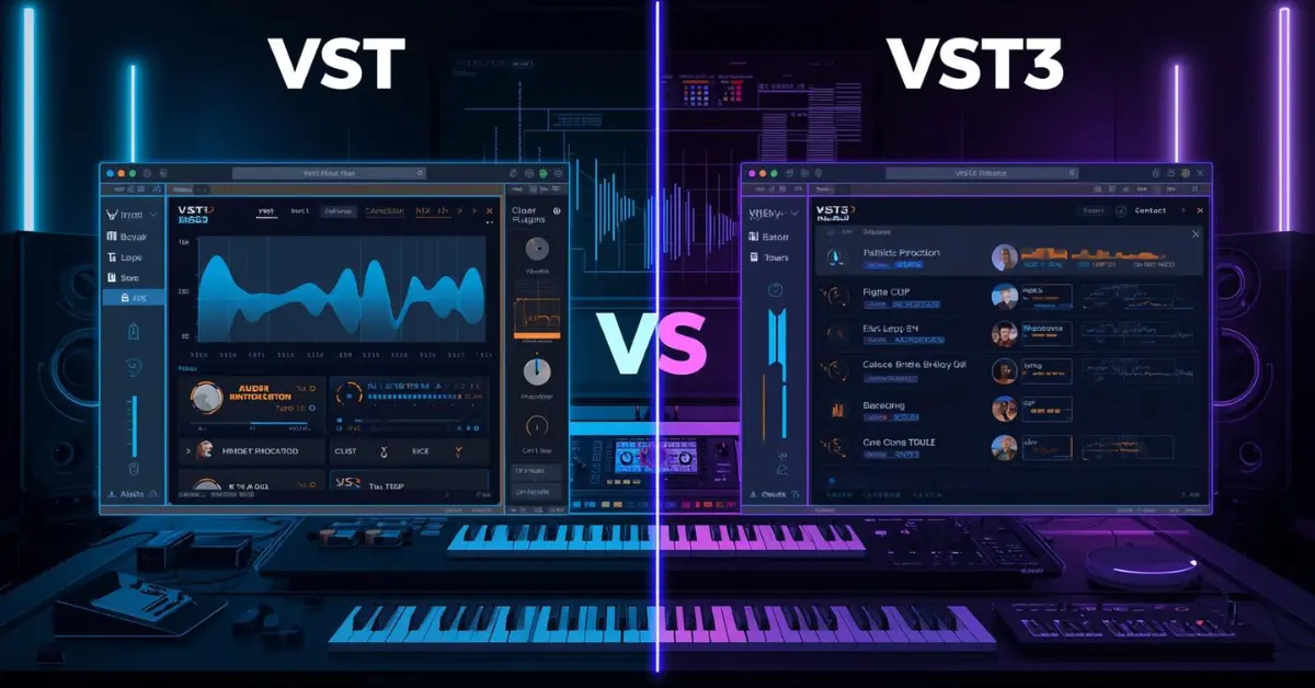 Difference Between VST and VST3