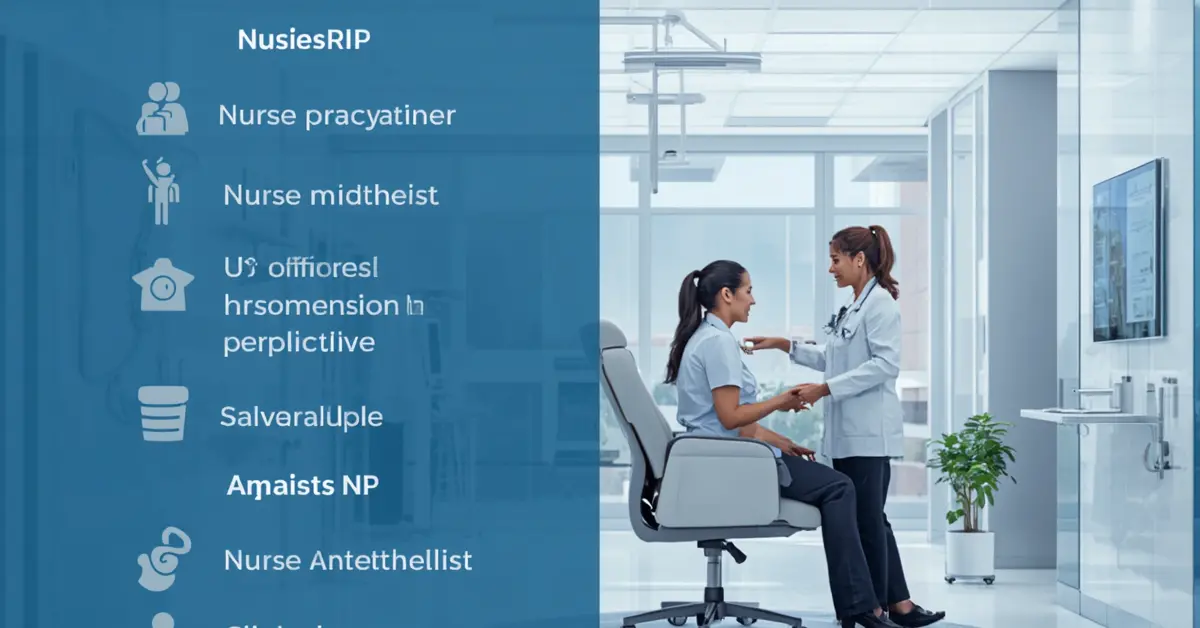 Difference Between APRN and NP