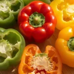 Difference Between Bell Peppers