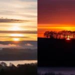 Difference Between Dawn and Dusk