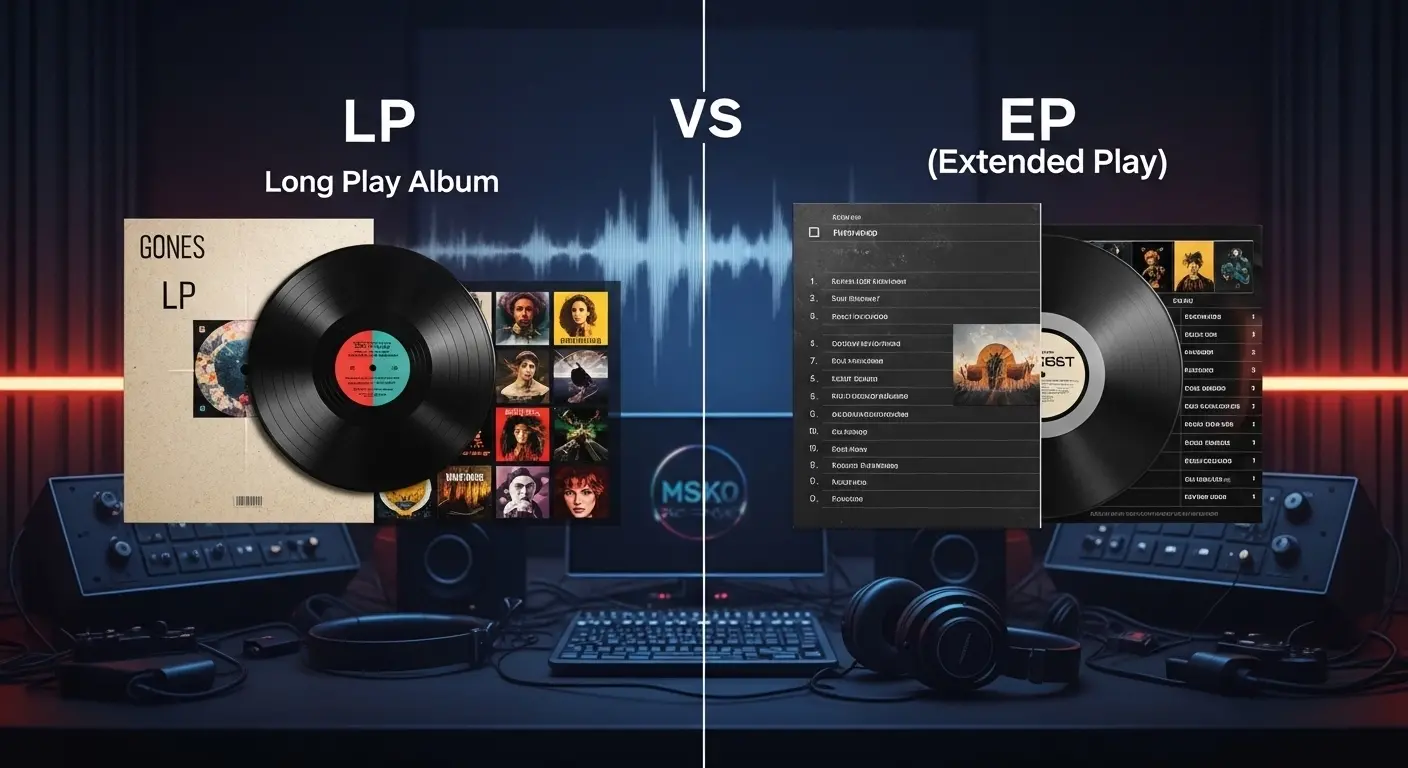 Difference Between LP and EP