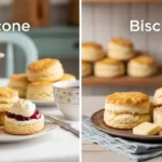 Difference Between Scone and Biscuit