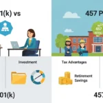 Difference Between 401(k) and 457