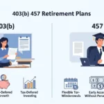 Difference Between 403(b) and 457