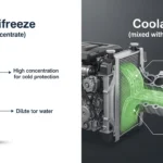 Difference Between Antifreeze and Coolant