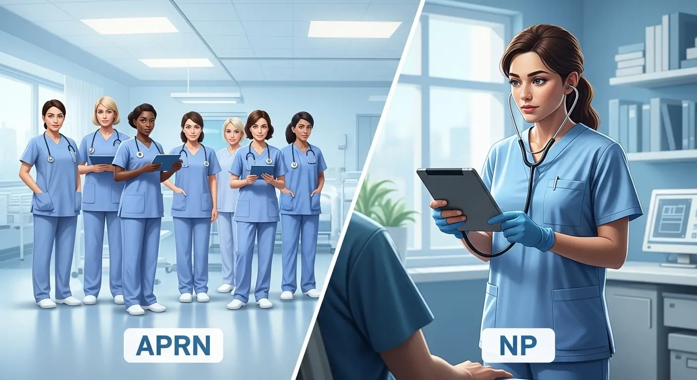 Difference Between APRN and NP