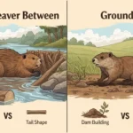 Difference Between Beaver and Groundhog