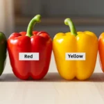 Difference Between Bell Peppers
