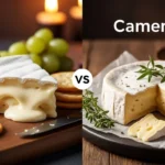 Difference Between Brie and Camembert