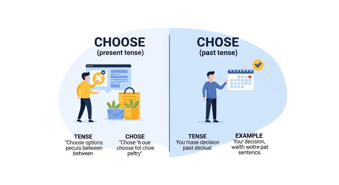 Difference Between Choose and Chose