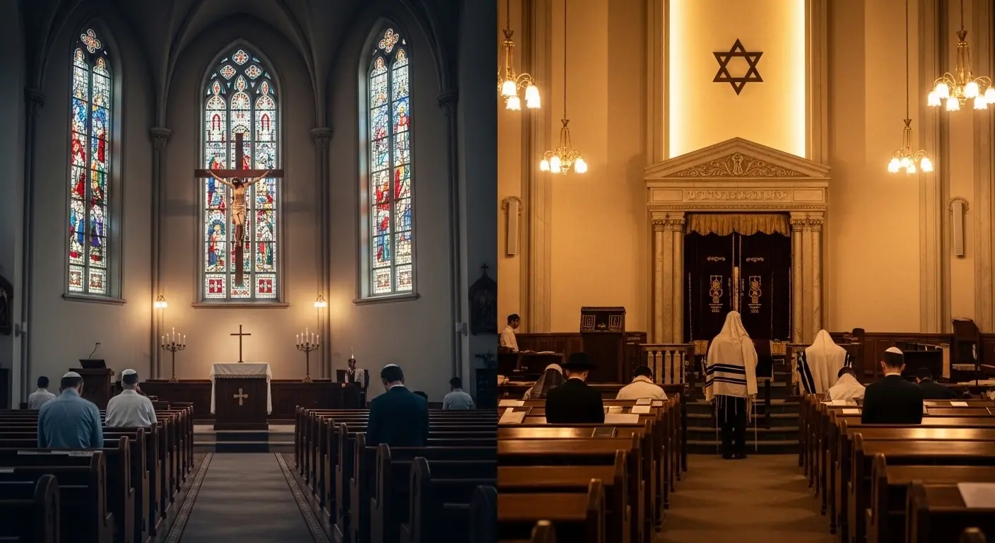 Difference Between Christians and Jews