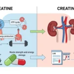 Difference Between Creatinine and Creatine