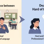 Difference Between Deaf and Deaf