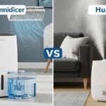 Difference Between Dehumidifier and Humidifier