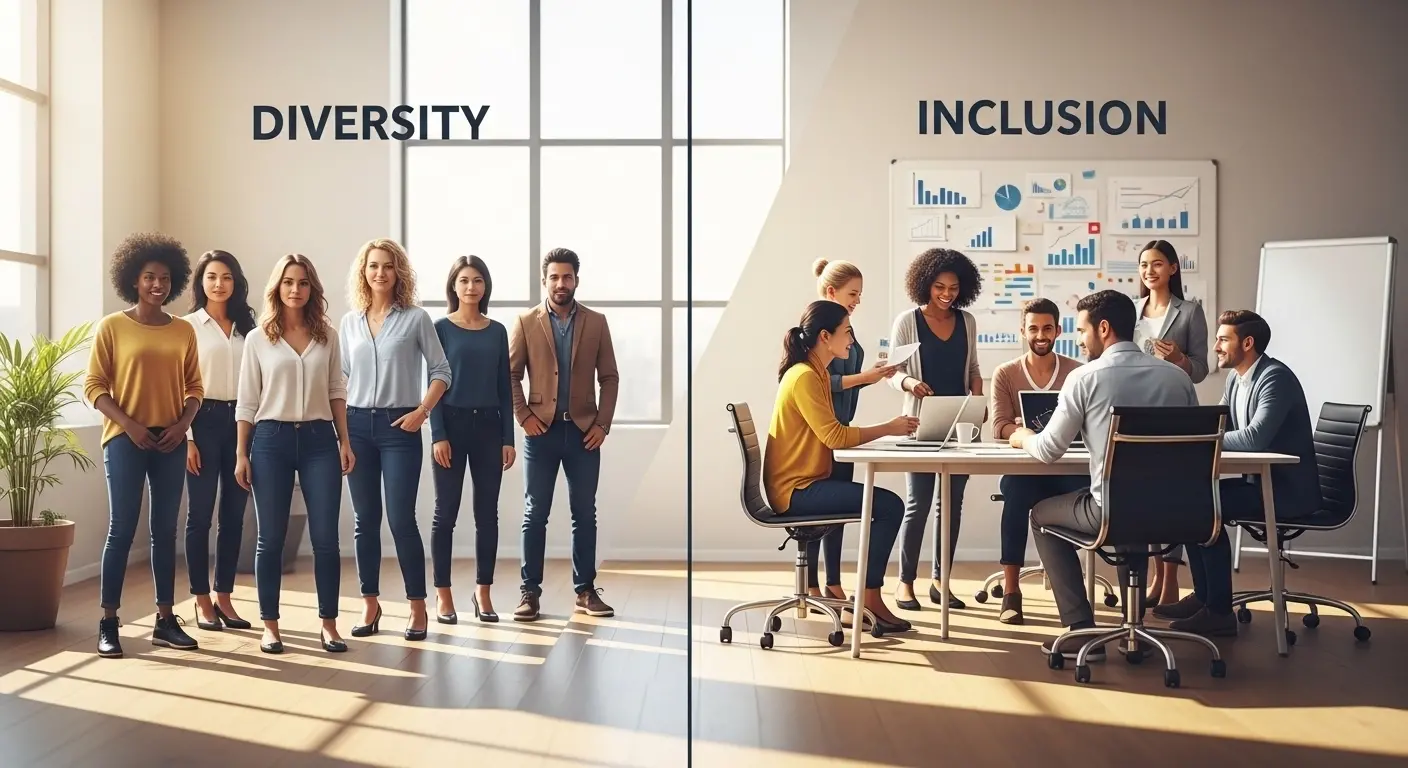 Difference Between Diversity and Inclusion