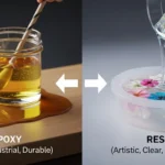 Difference Between Epoxy and Resin