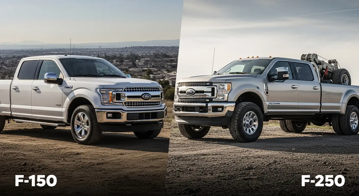Difference Between F150 and F250