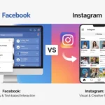 Difference Between Facebook and Instagram