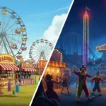 Difference Between Fair and Carnival