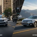Difference Between Forester and Outback