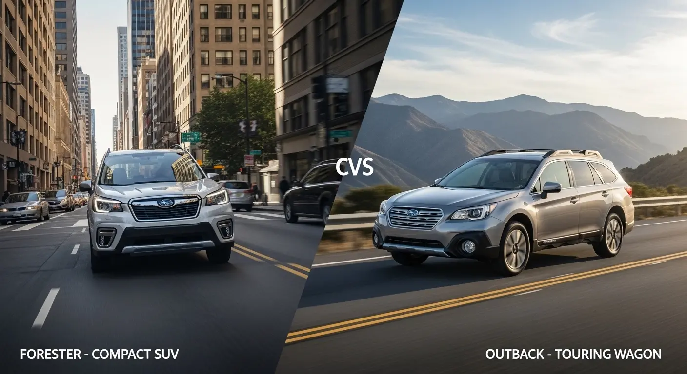 Difference Between Forester and Outback