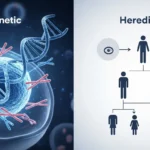 Difference Between Genetic and Hereditary