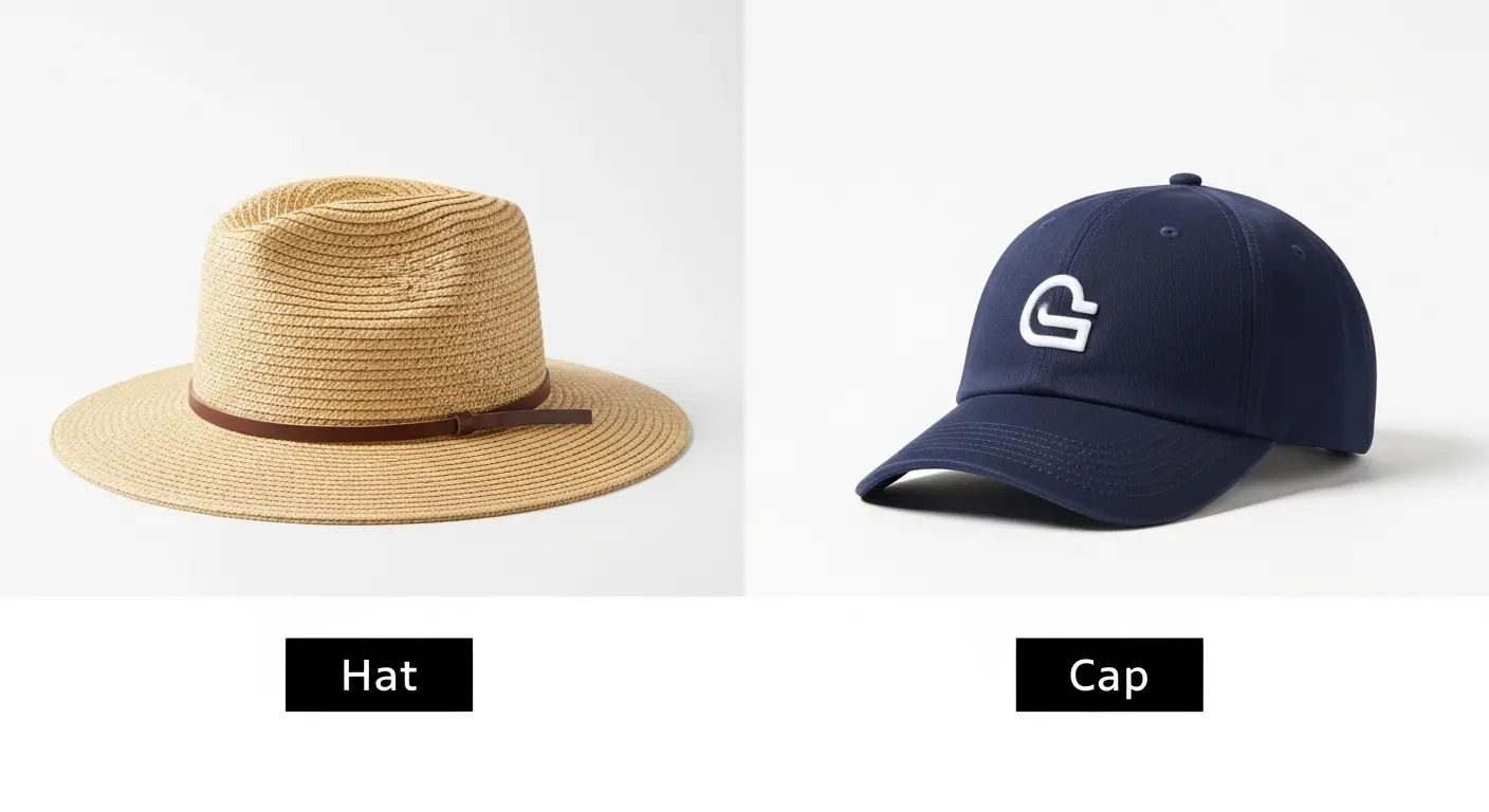 Difference Between Hat and Cap